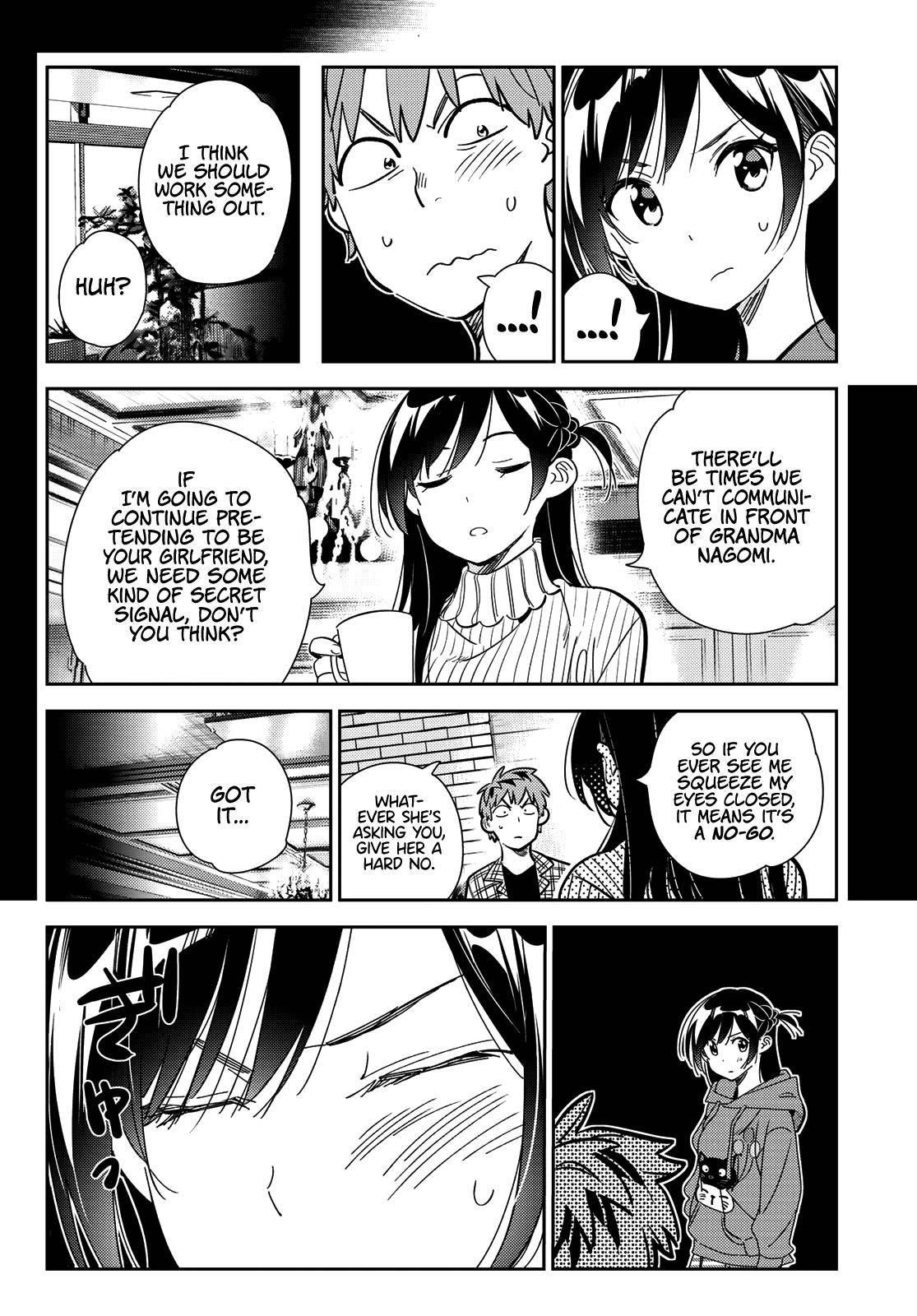 Kanojo, Okarishimasu Chapter 186 - Page 9