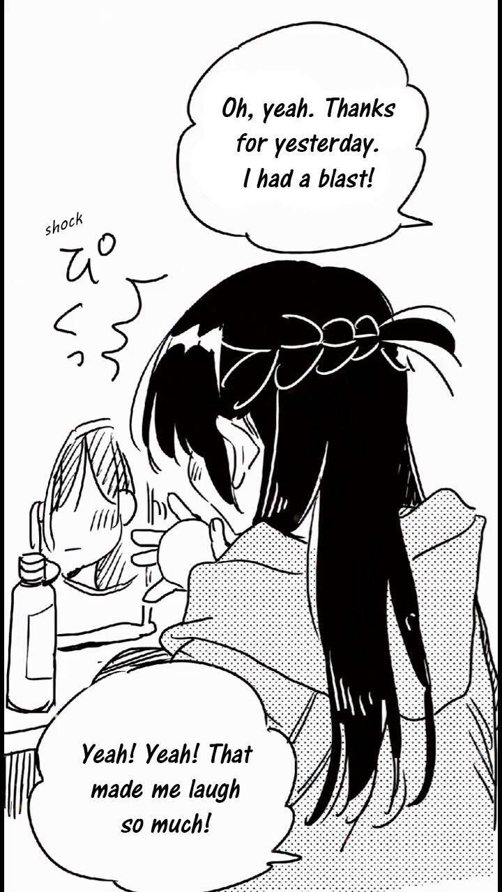 Kanojo, Okarishimasu Chapter 187.5 - Page 3