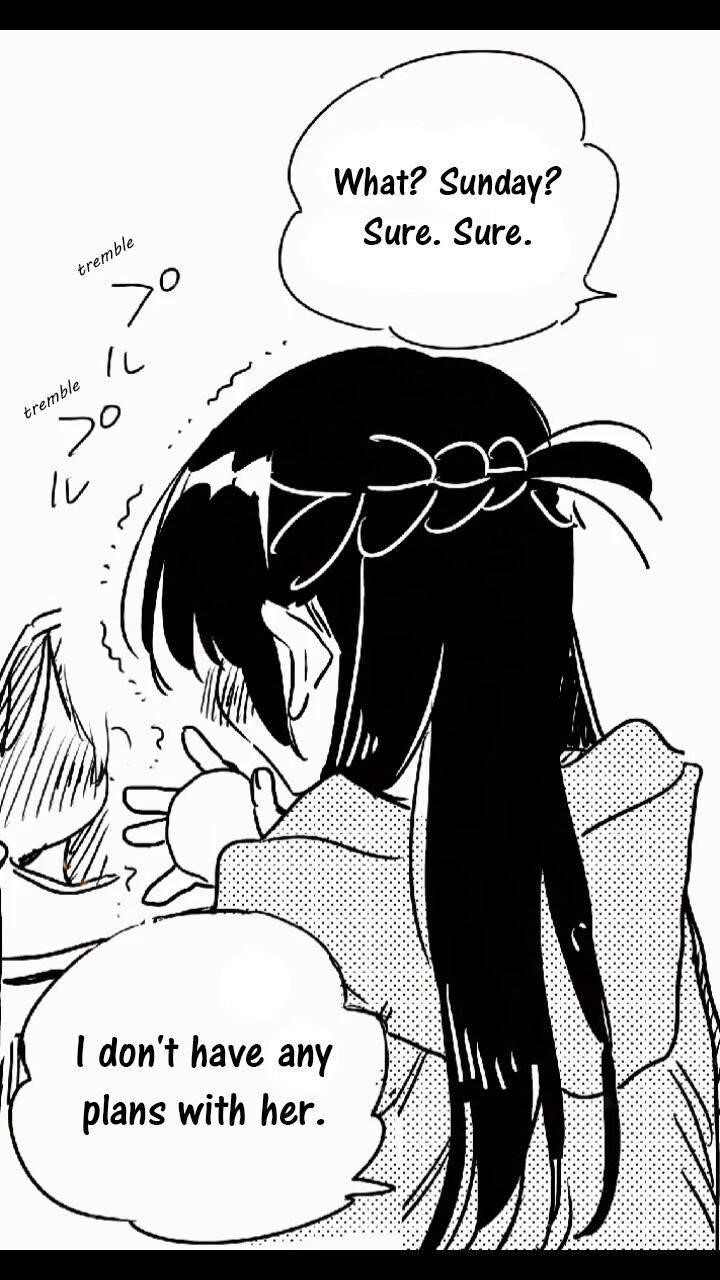 Kanojo, Okarishimasu Chapter 187.5 - Page 4