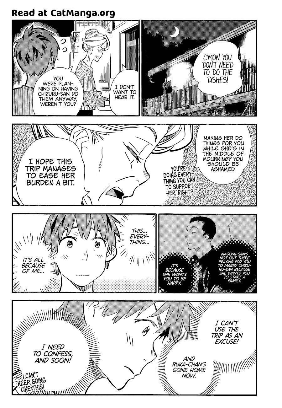 Kanojo, Okarishimasu Chapter 187 - Page 14