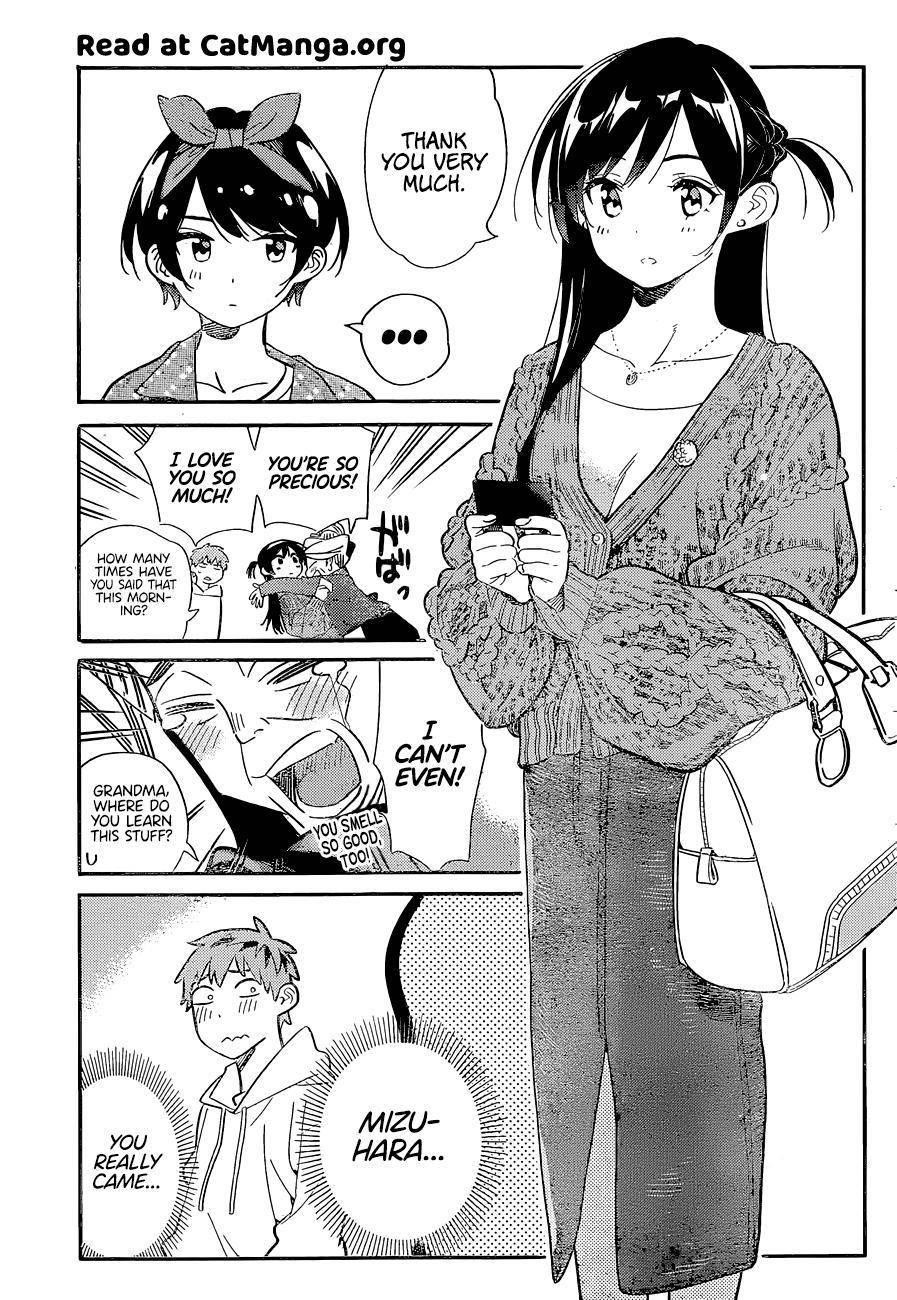 Kanojo, Okarishimasu Chapter 188 - Page 14