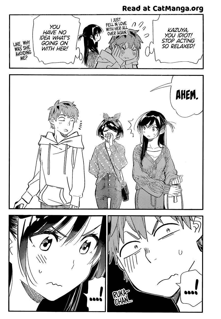 Kanojo, Okarishimasu Chapter 188 - Page 17