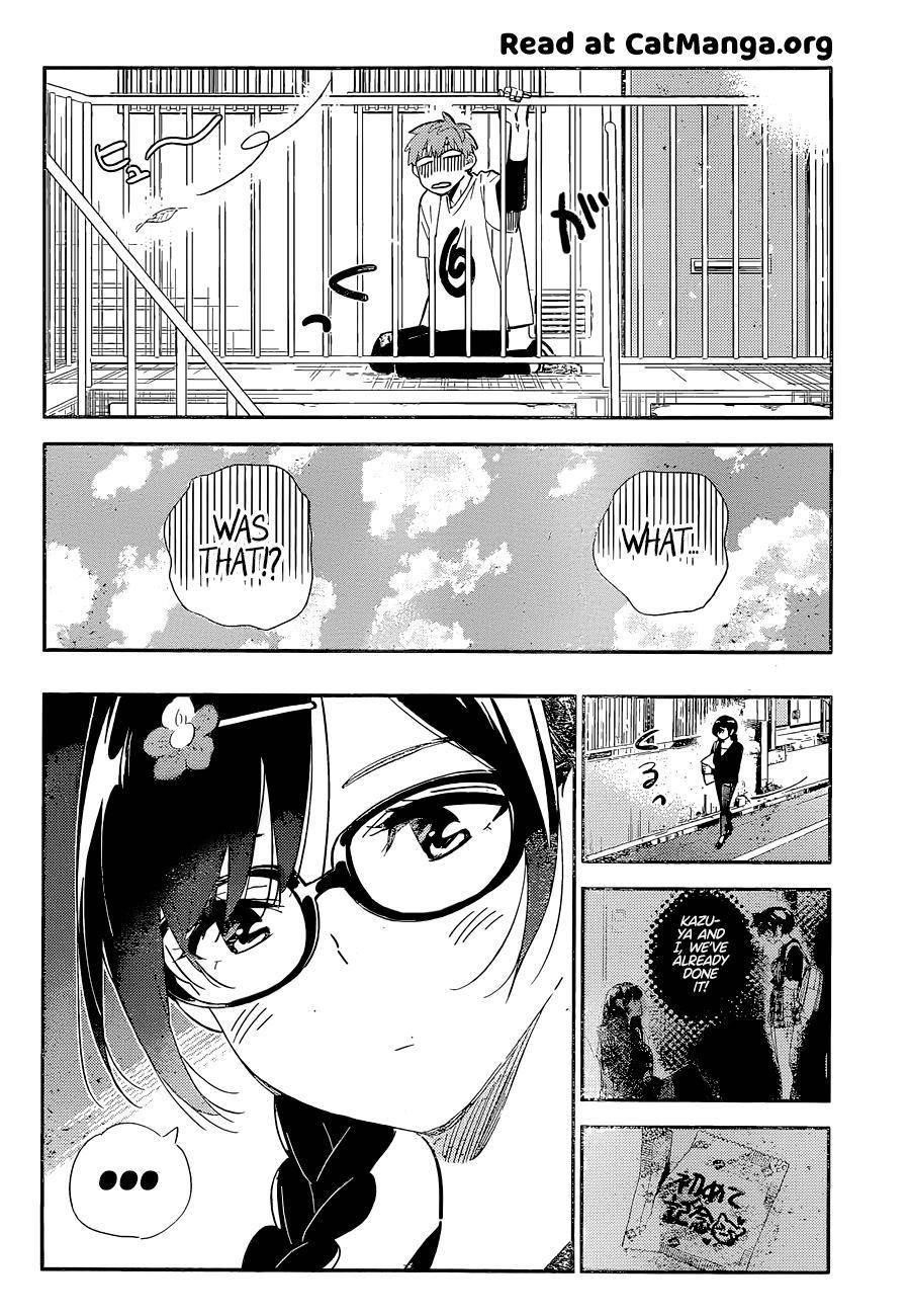 Kanojo, Okarishimasu Chapter 188 - Page 9