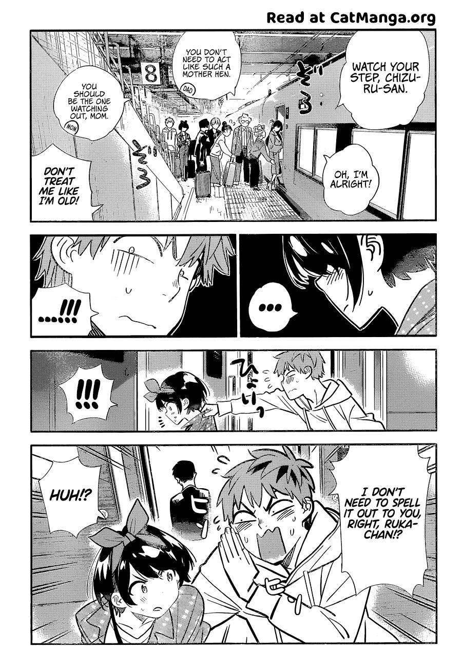 Kanojo, Okarishimasu Chapter 189 - Page 13