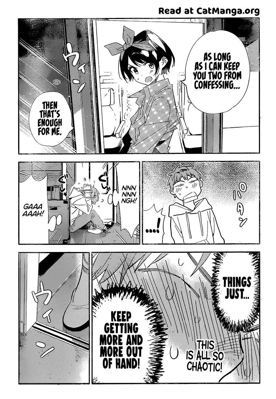 Kanojo, Okarishimasu Chapter 189 - Page 15