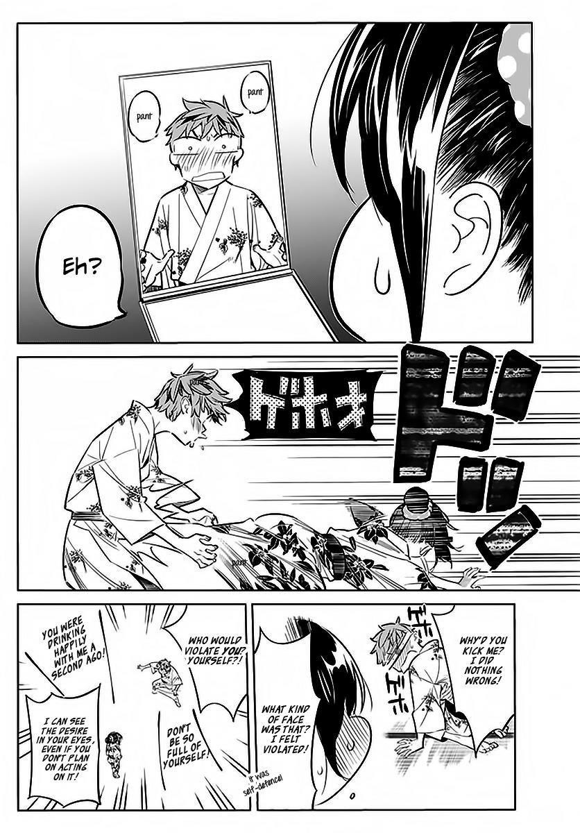 Kanojo, Okarishimasu Chapter 19 - Page 3