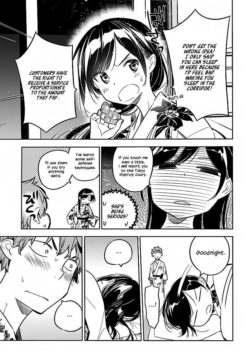 Kanojo, Okarishimasu Chapter 19 - Page 4