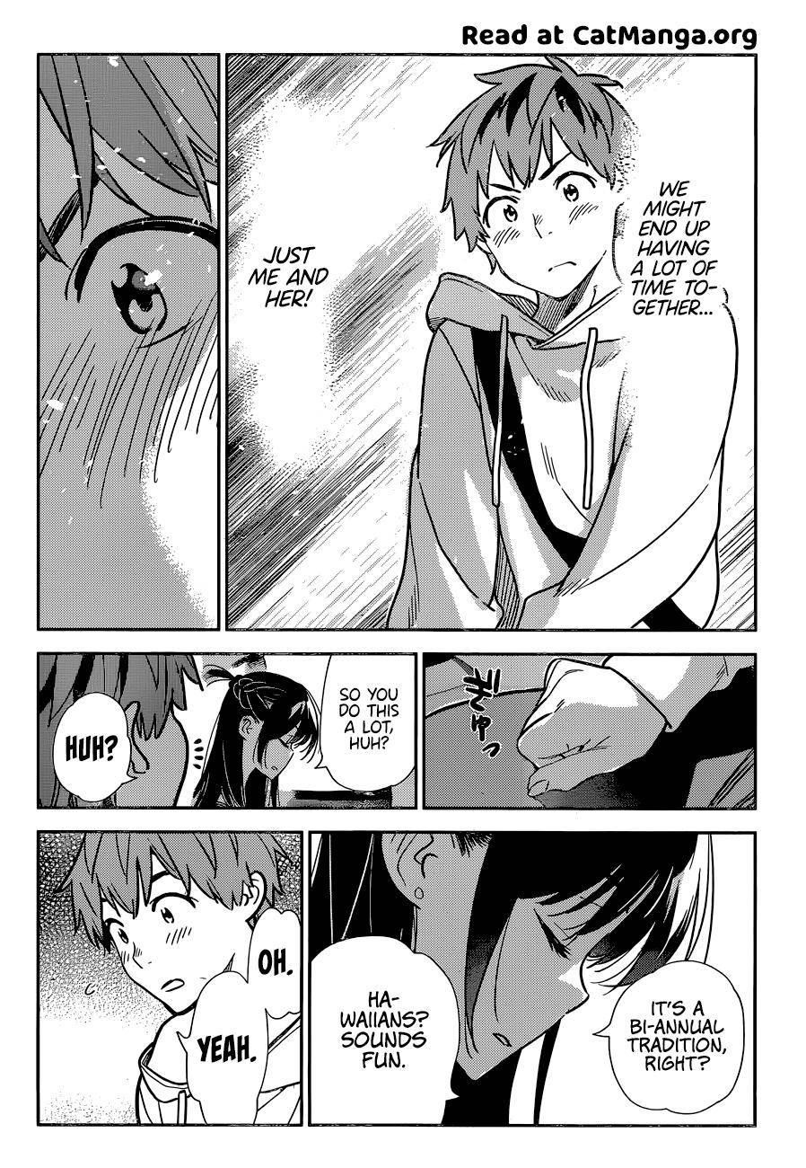 Kanojo, Okarishimasu Chapter 190 - Page 11