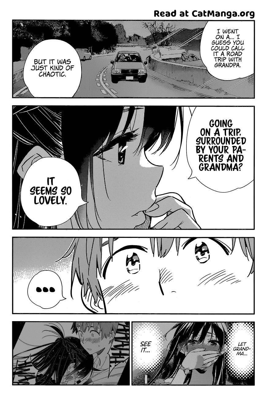 Kanojo, Okarishimasu Chapter 190 - Page 13