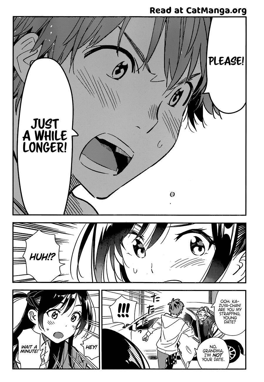 Kanojo, Okarishimasu Chapter 190 - Page 16