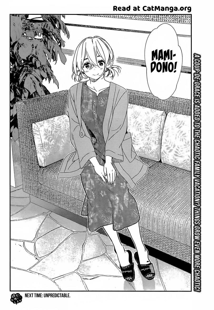 Kanojo, Okarishimasu Chapter 190 - Page 20