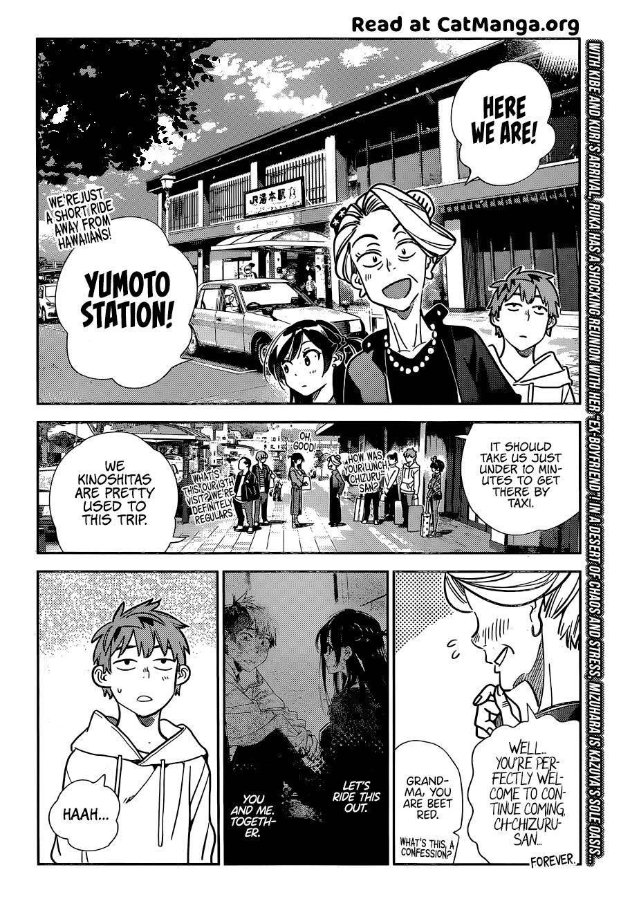 Kanojo, Okarishimasu Chapter 190 - Page 3
