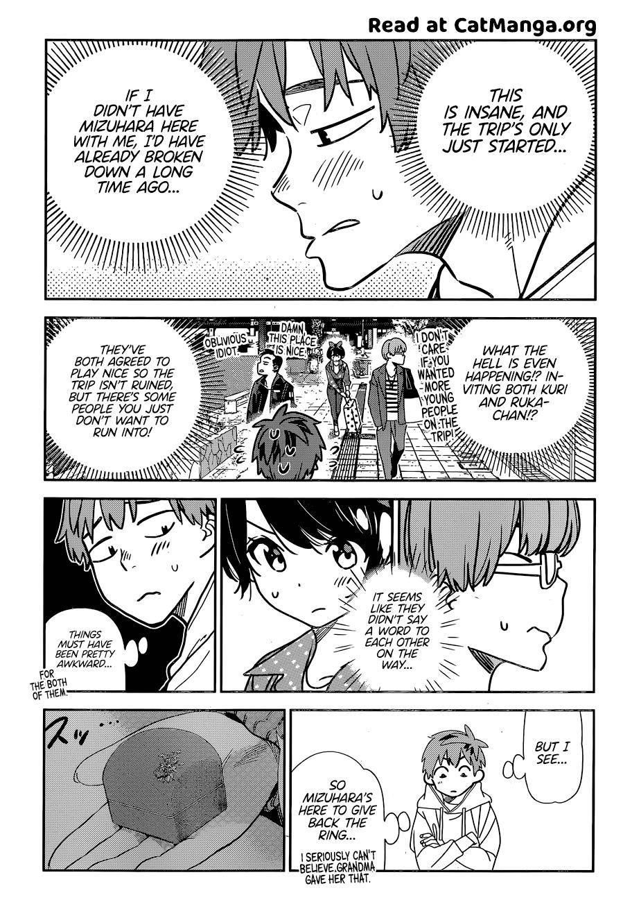 Kanojo, Okarishimasu Chapter 190 - Page 4