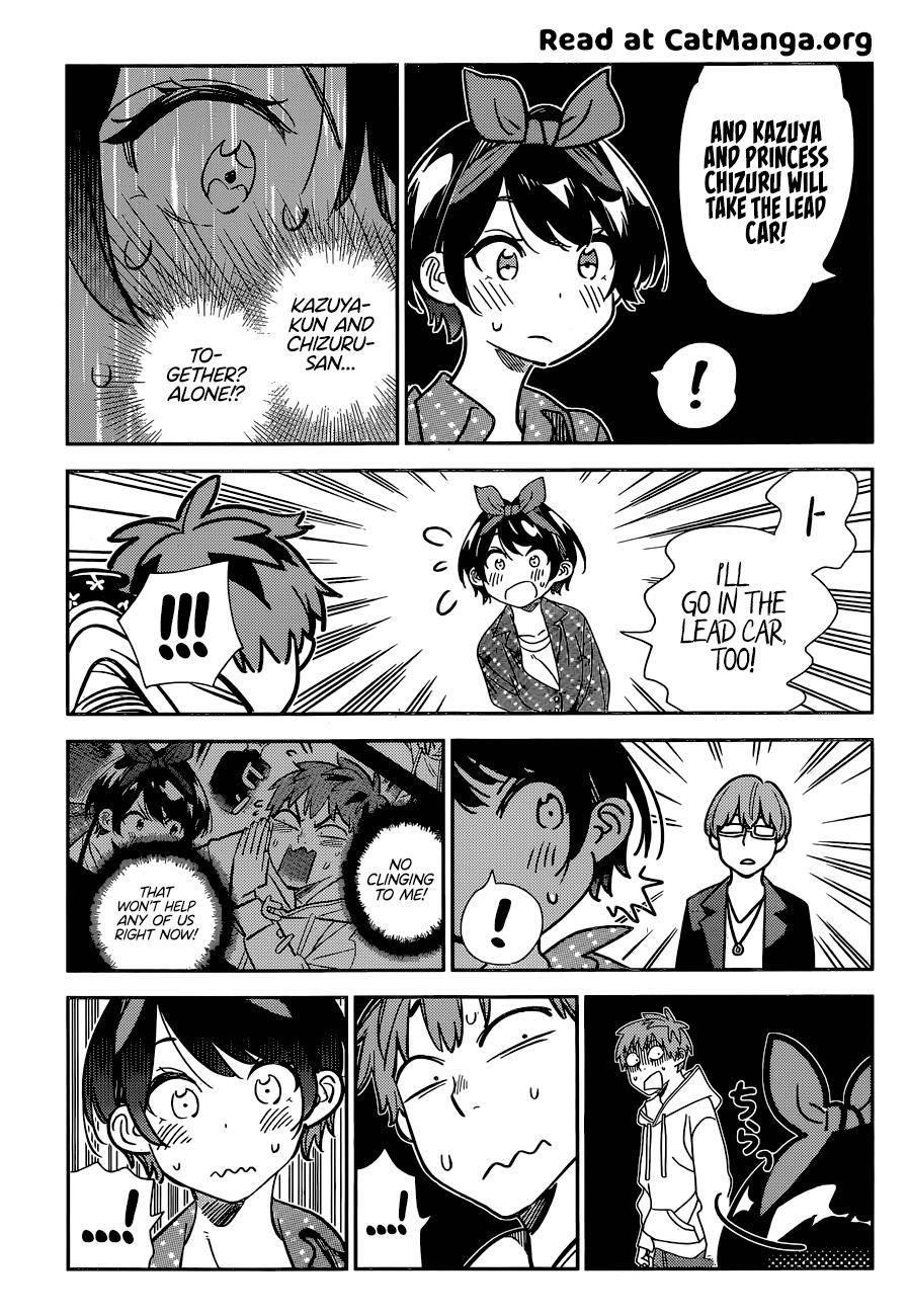 Kanojo, Okarishimasu Chapter 190 - Page 8