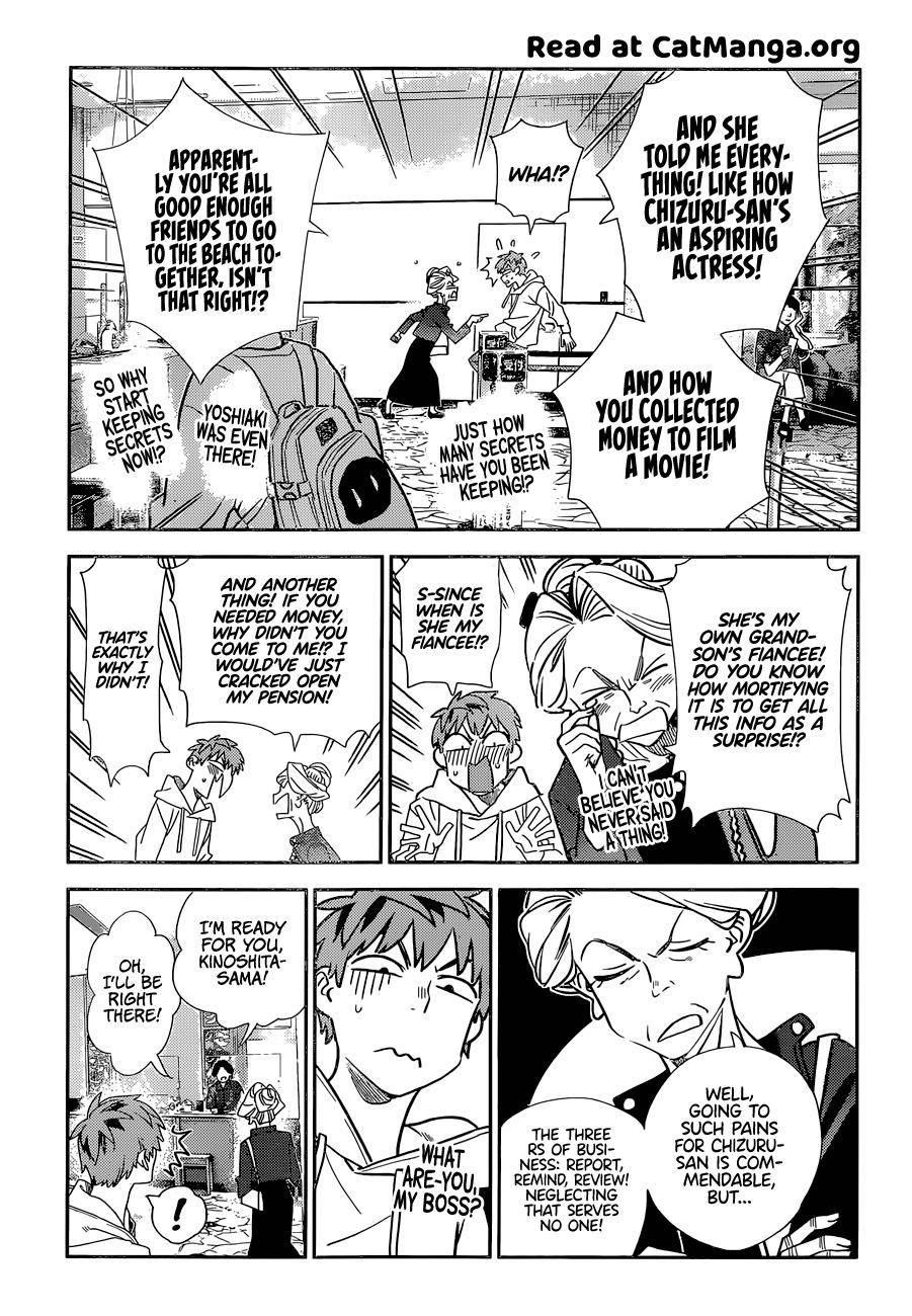 Kanojo, Okarishimasu Chapter 191 - Page 14