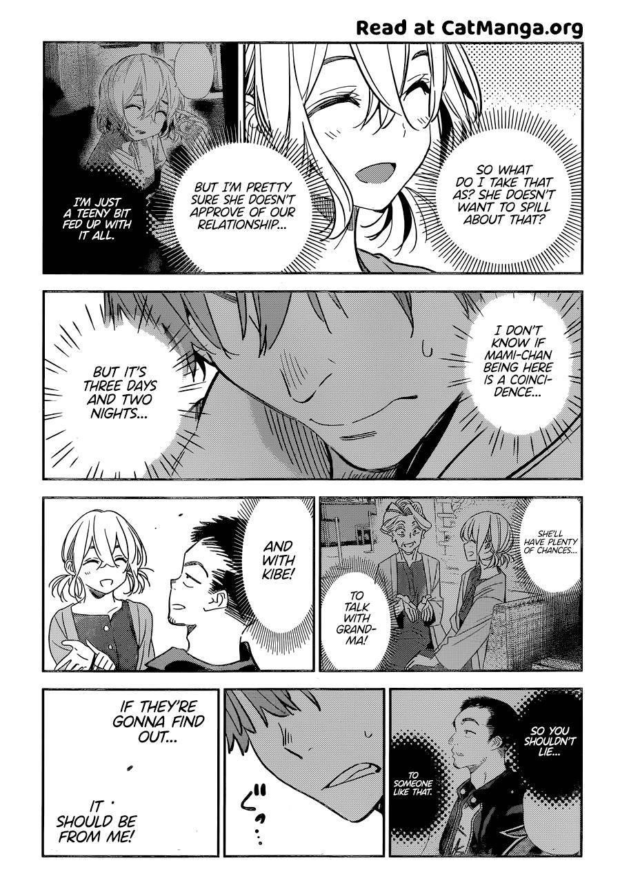 Kanojo, Okarishimasu Chapter 191 - Page 16