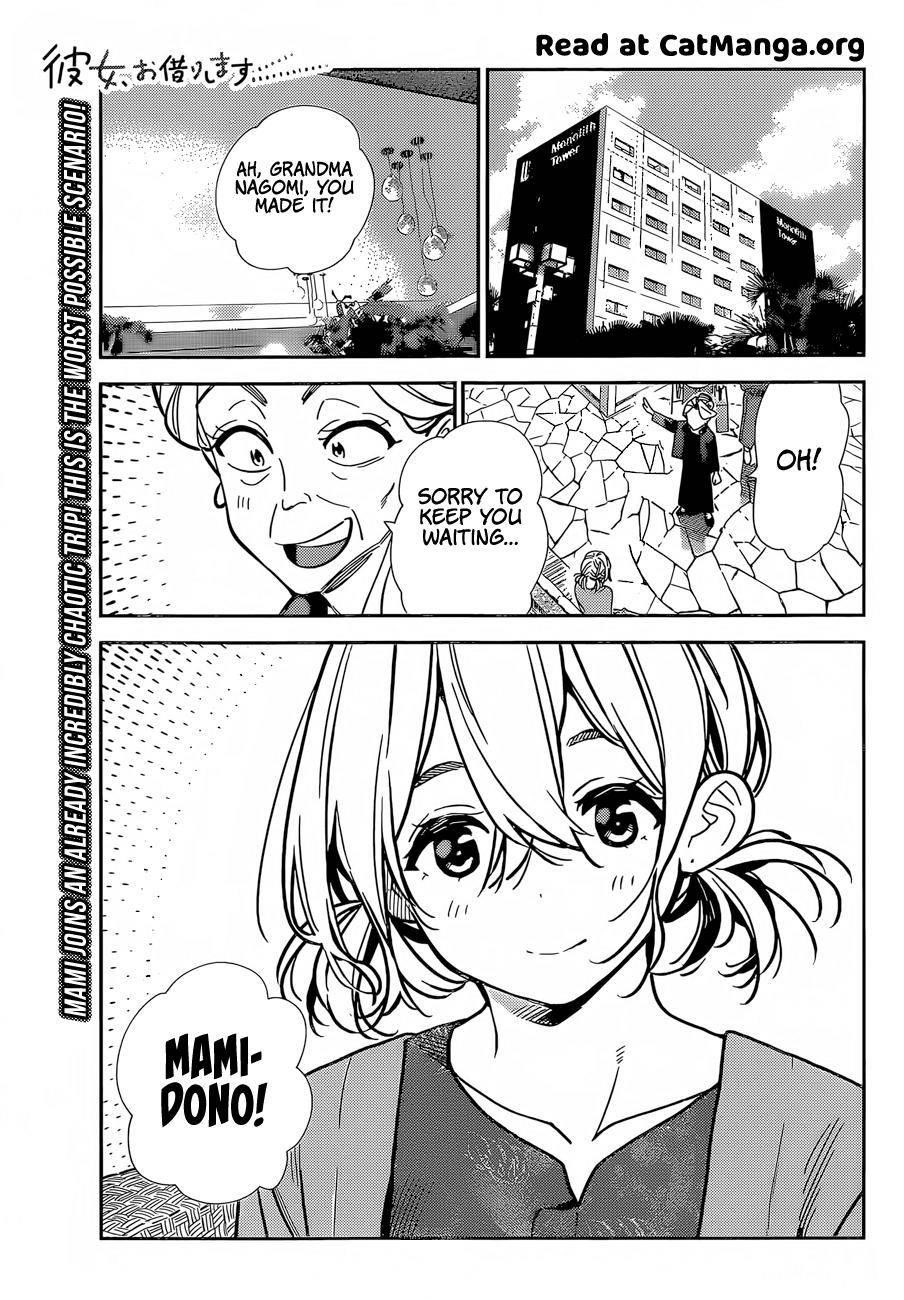 Kanojo, Okarishimasu Chapter 191 - Page 2