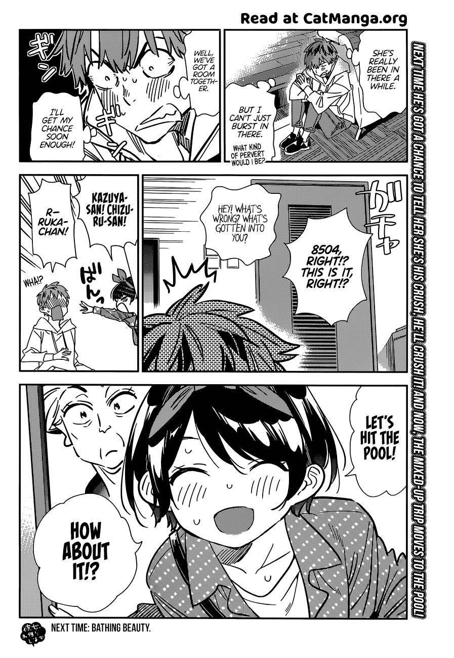 Kanojo, Okarishimasu Chapter 192 - Page 21