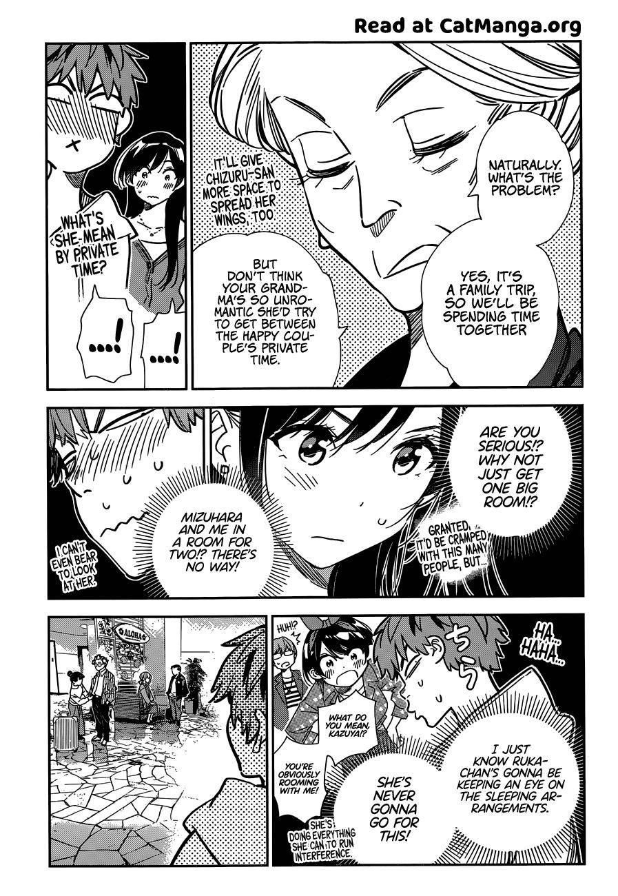 Kanojo, Okarishimasu Chapter 192 - Page 6