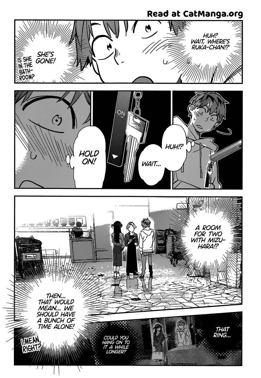 Kanojo, Okarishimasu Chapter 192 - Page 7