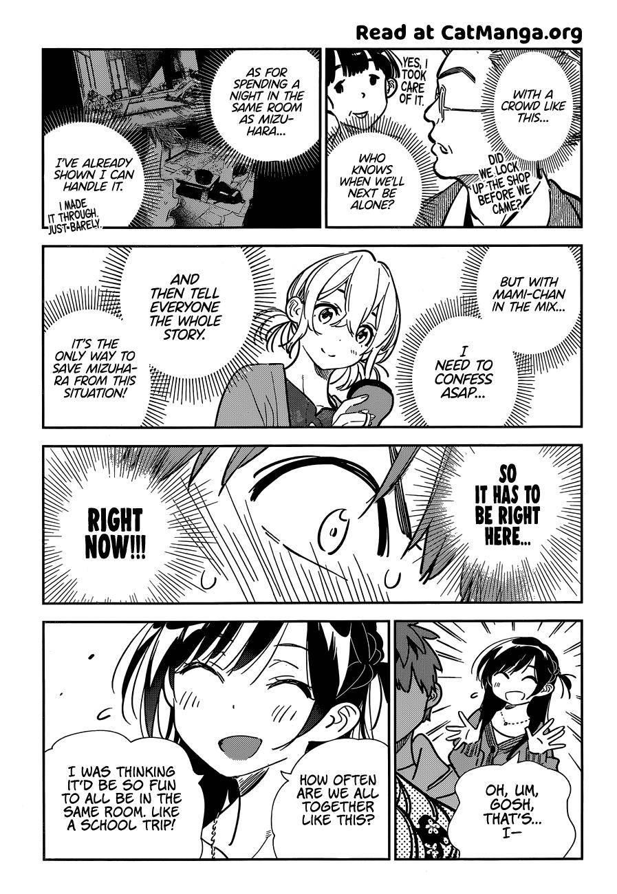 Kanojo, Okarishimasu Chapter 192 - Page 8