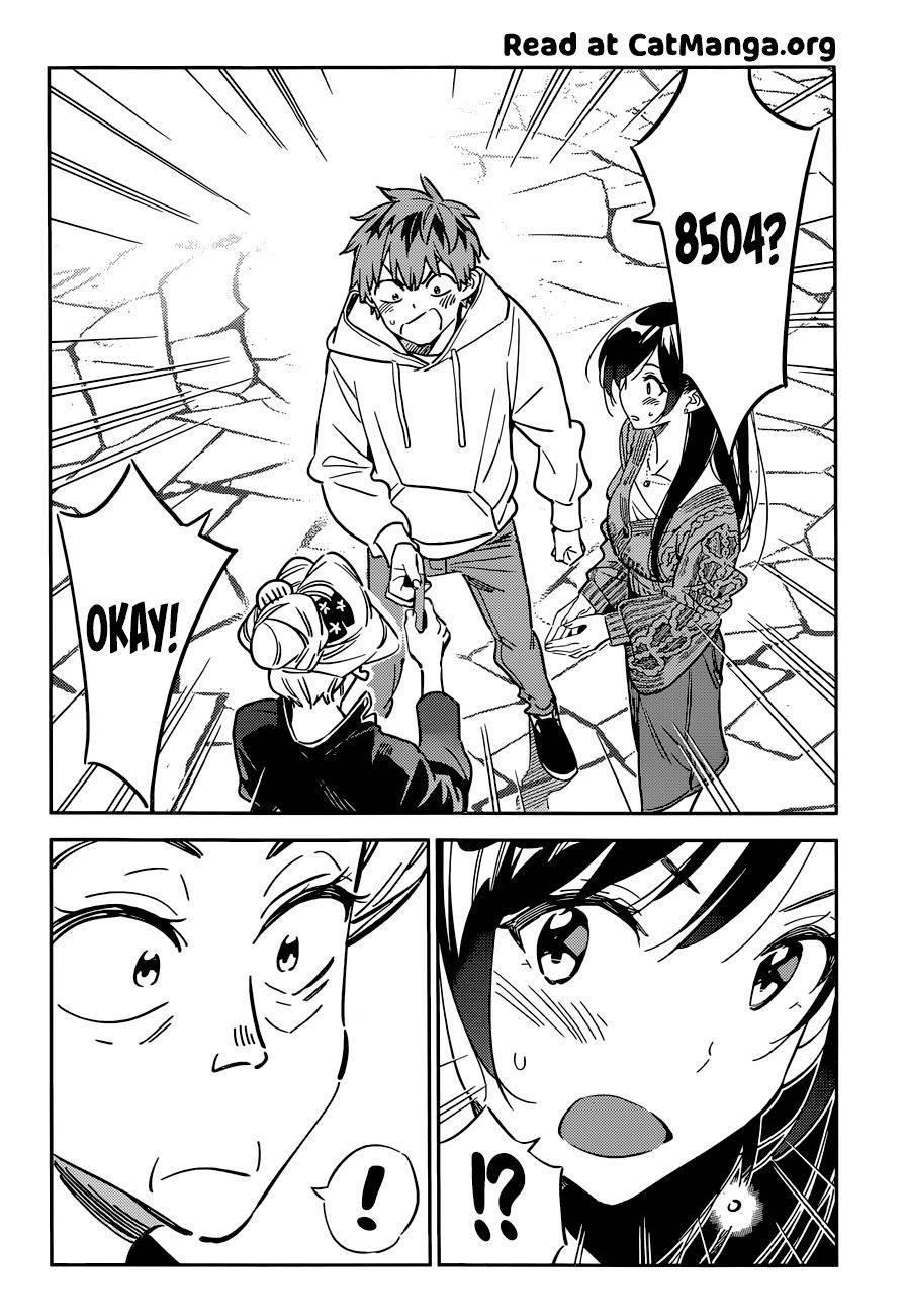 Kanojo, Okarishimasu Chapter 192 - Page 9