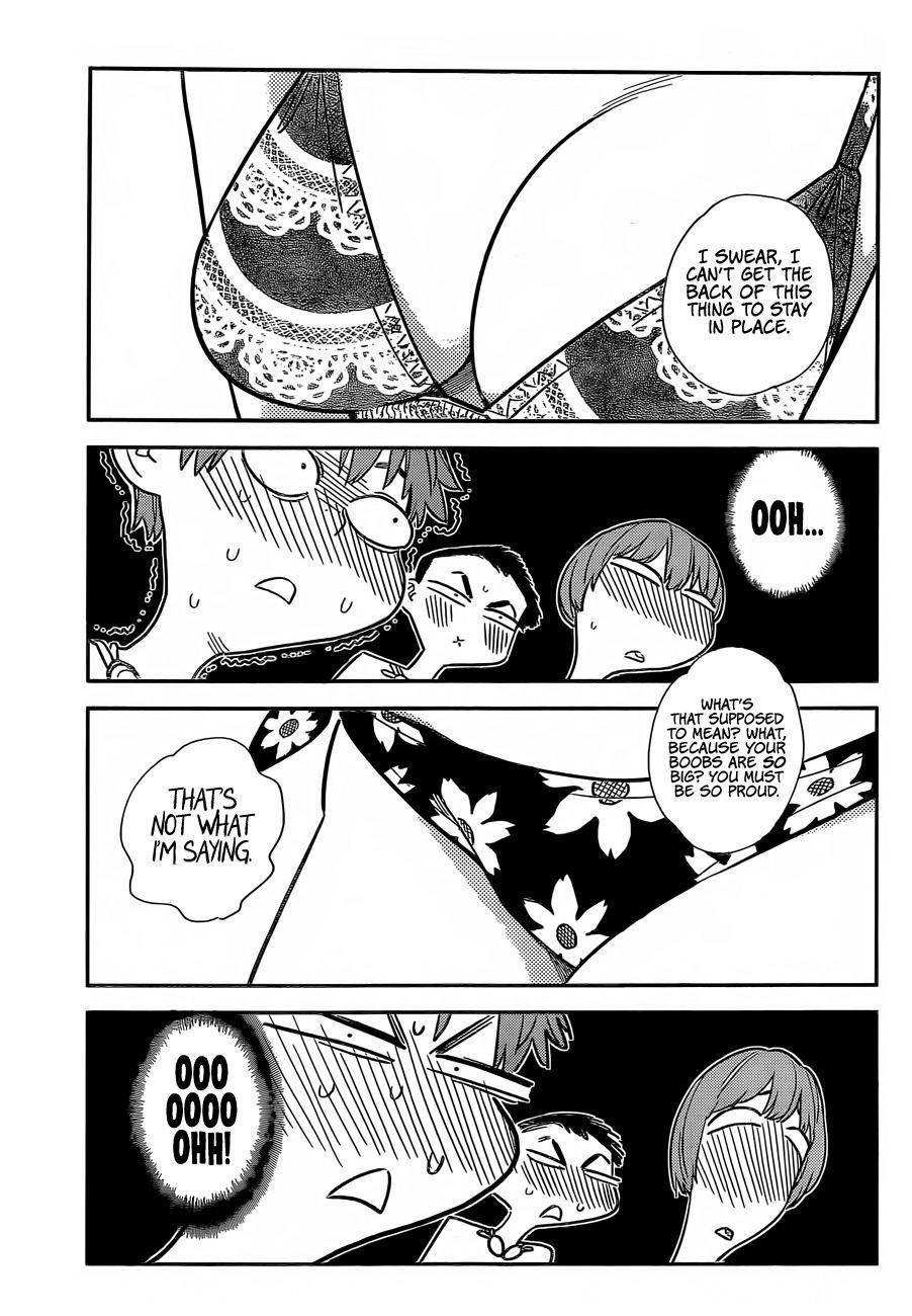 Kanojo, Okarishimasu Chapter 193 - Page 13