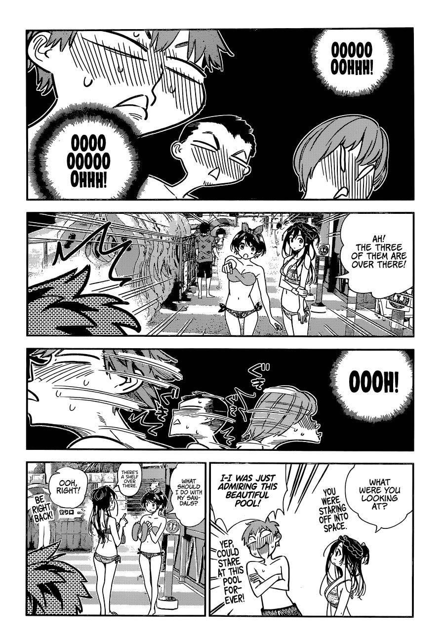 Kanojo, Okarishimasu Chapter 193 - Page 16