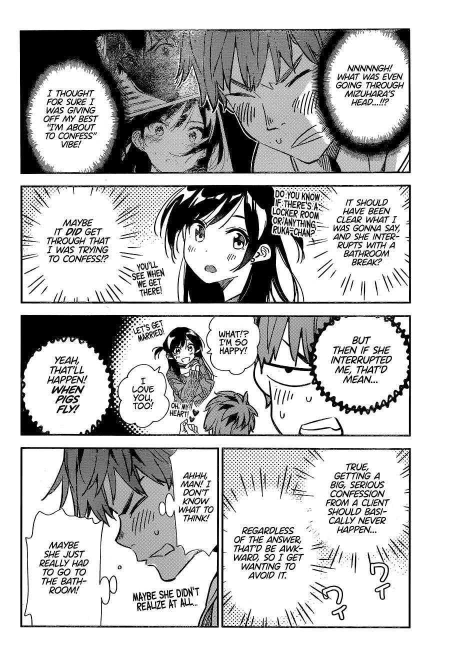 Kanojo, Okarishimasu Chapter 193 - Page 5