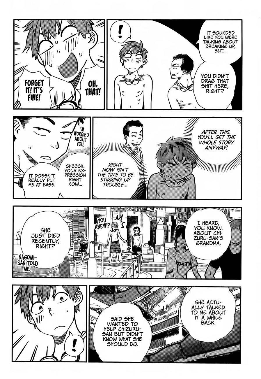 Kanojo, Okarishimasu Chapter 193 - Page 9