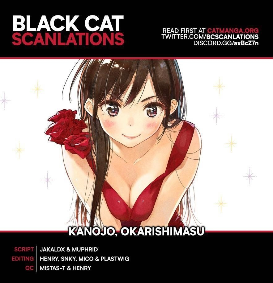 Kanojo, Okarishimasu Chapter 194 - Page 1