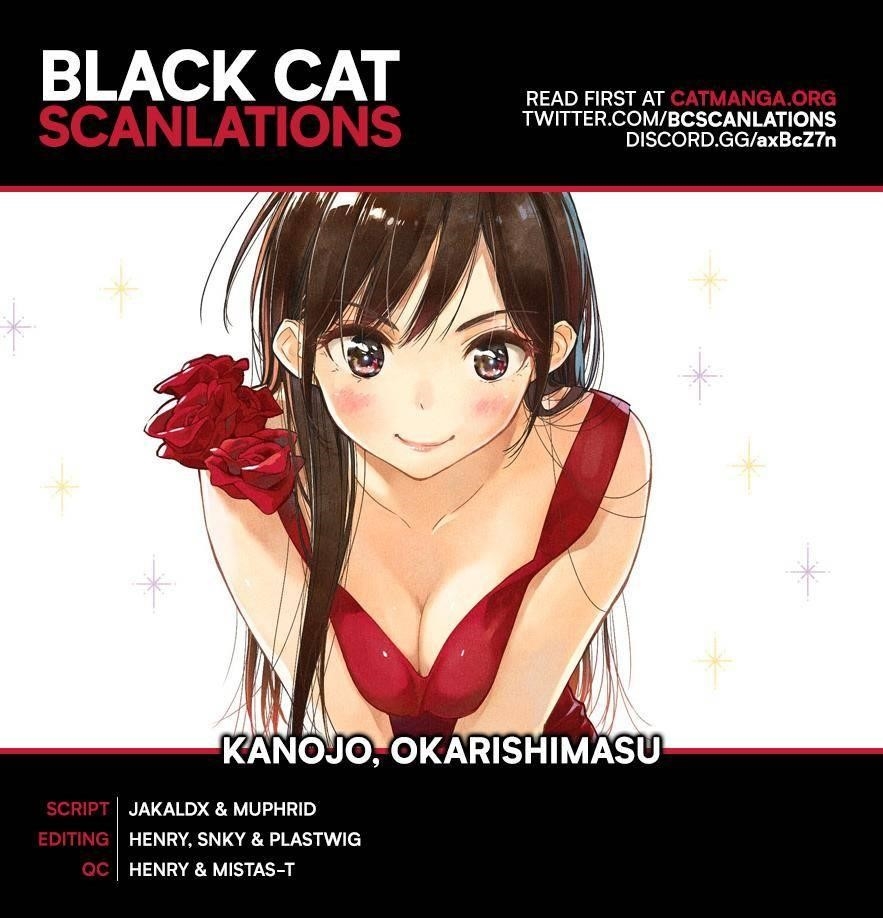 Kanojo, Okarishimasu Chapter 195 - Page 1