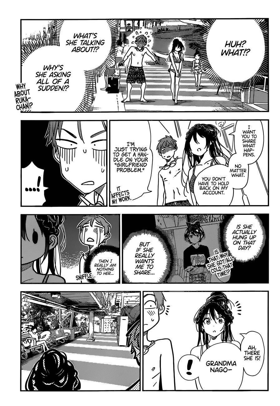 Kanojo, Okarishimasu Chapter 197 - Page 11