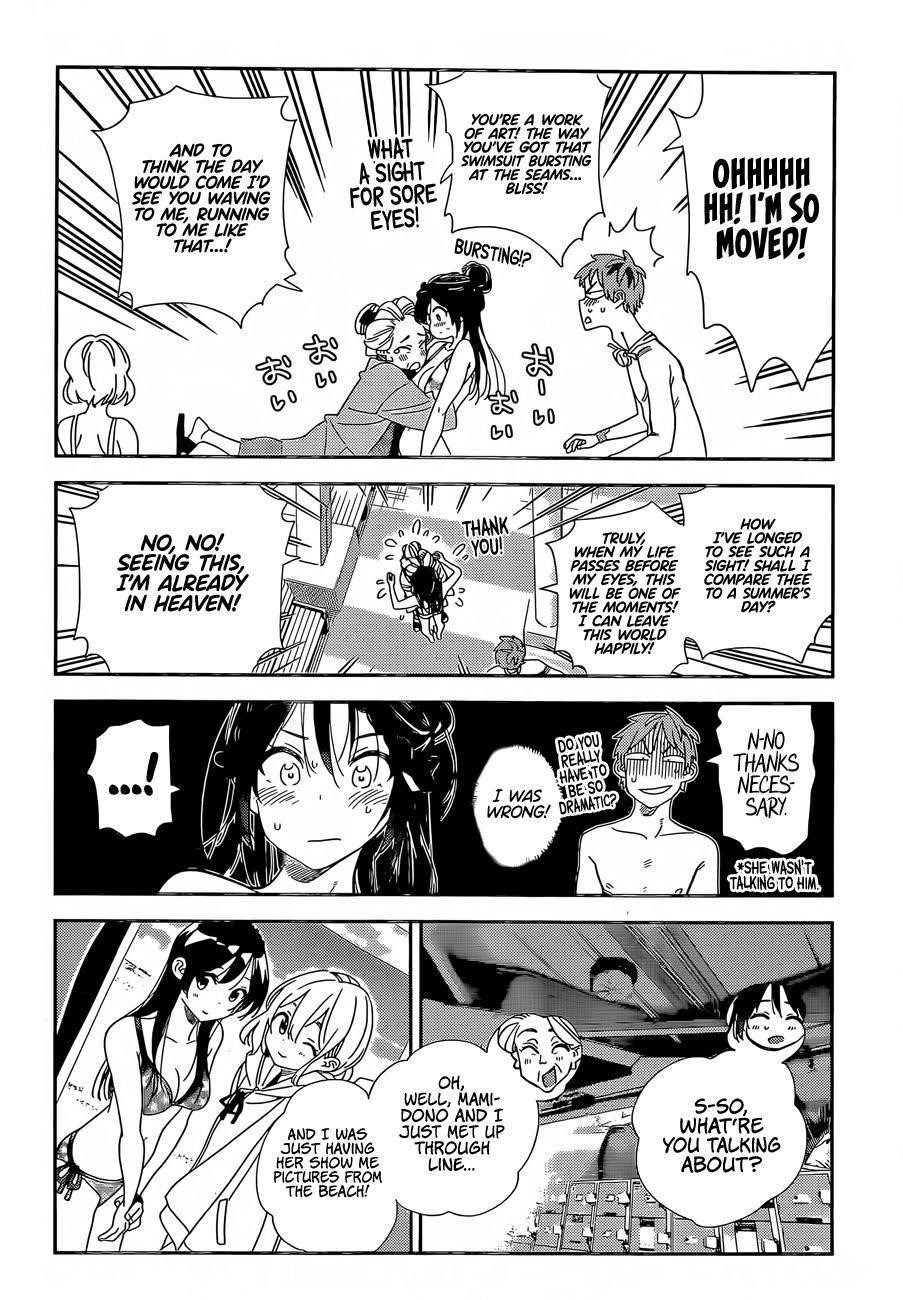 Kanojo, Okarishimasu Chapter 197 - Page 16