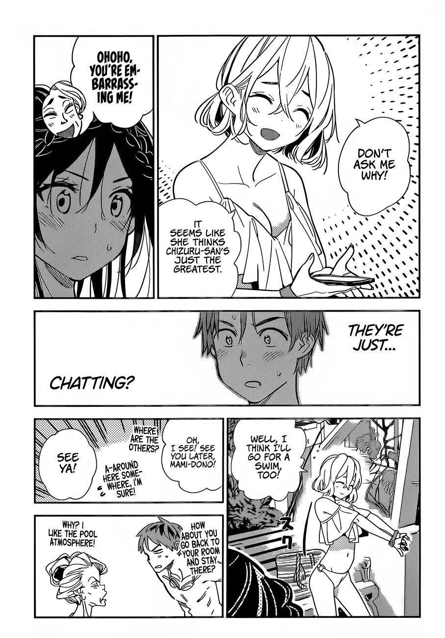 Kanojo, Okarishimasu Chapter 197 - Page 17