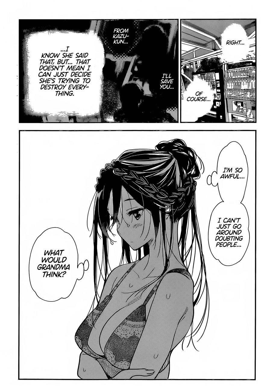 Kanojo, Okarishimasu Chapter 197 - Page 19