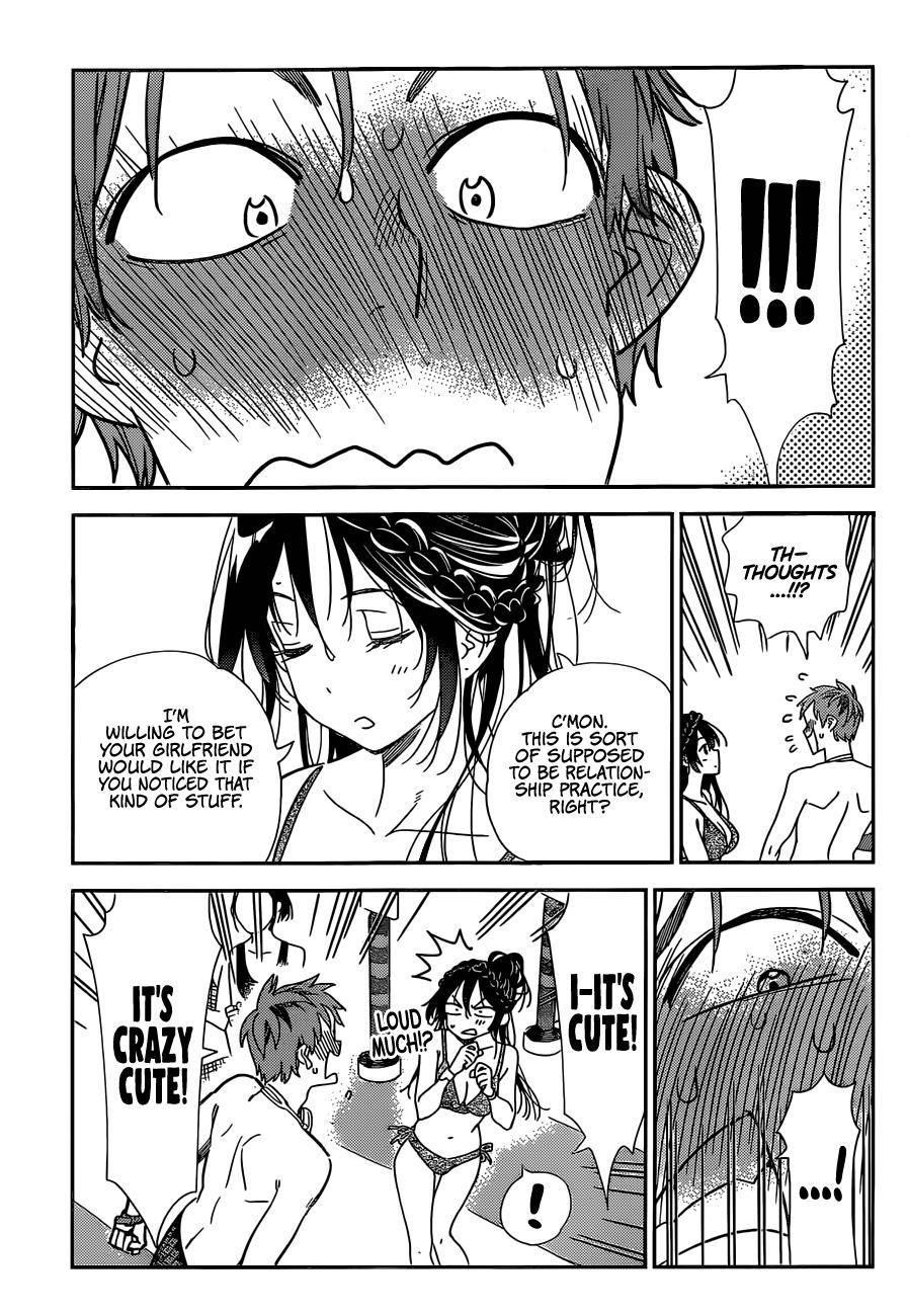 Kanojo, Okarishimasu Chapter 197 - Page 4