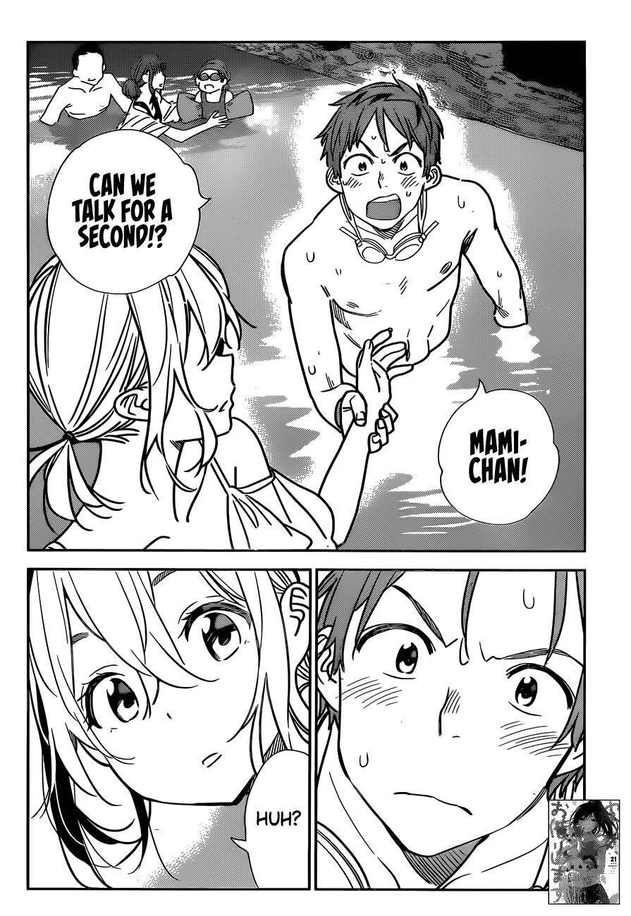 Kanojo, Okarishimasu Chapter 198 - Page 3