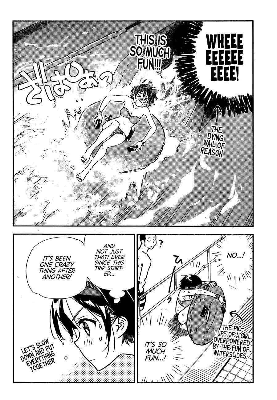 Kanojo, Okarishimasu Chapter 199 - Page 5