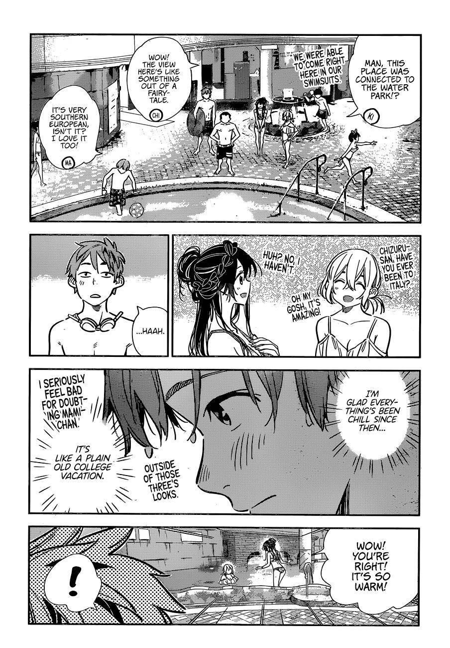 Kanojo, Okarishimasu Chapter 199 - Page 9