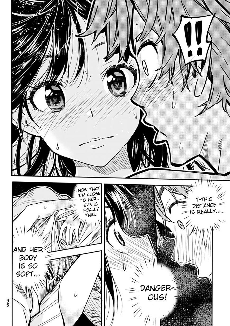 Kanojo, Okarishimasu Chapter 2 - Page 35