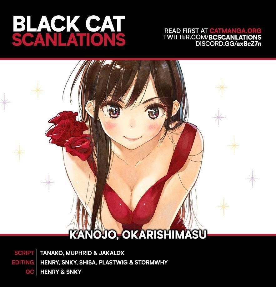 Kanojo, Okarishimasu Chapter 200 - Page 1
