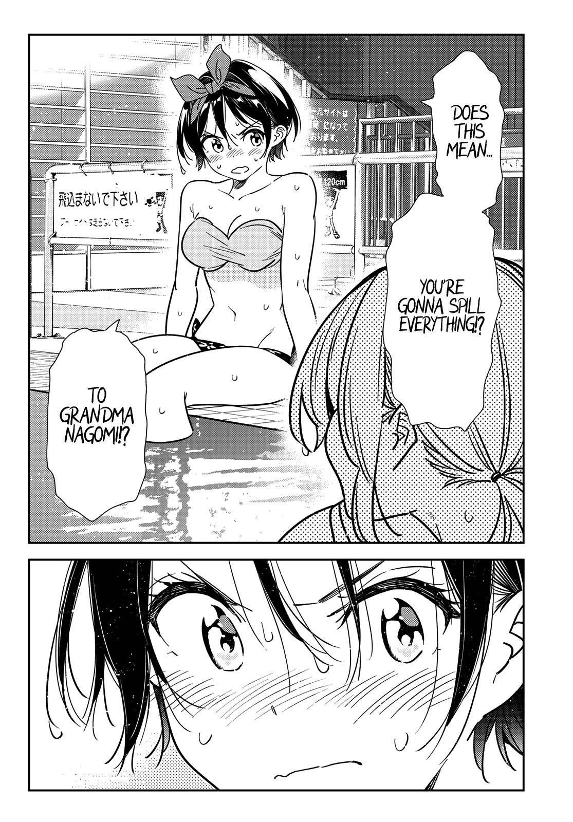 Kanojo, Okarishimasu Chapter 200 - Page 14