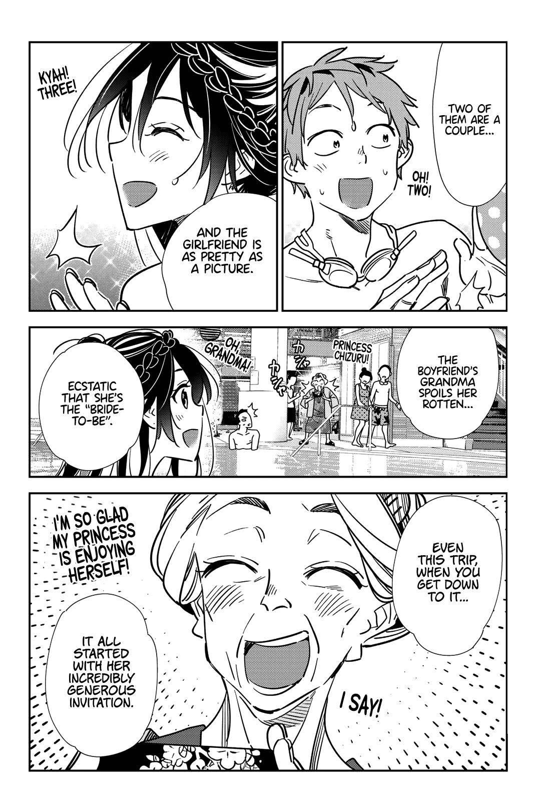 Kanojo, Okarishimasu Chapter 200 - Page 6