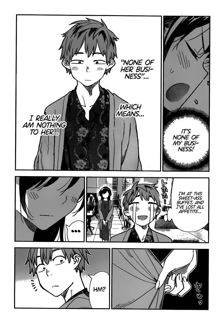 Kanojo, Okarishimasu Chapter 201 - Page 15