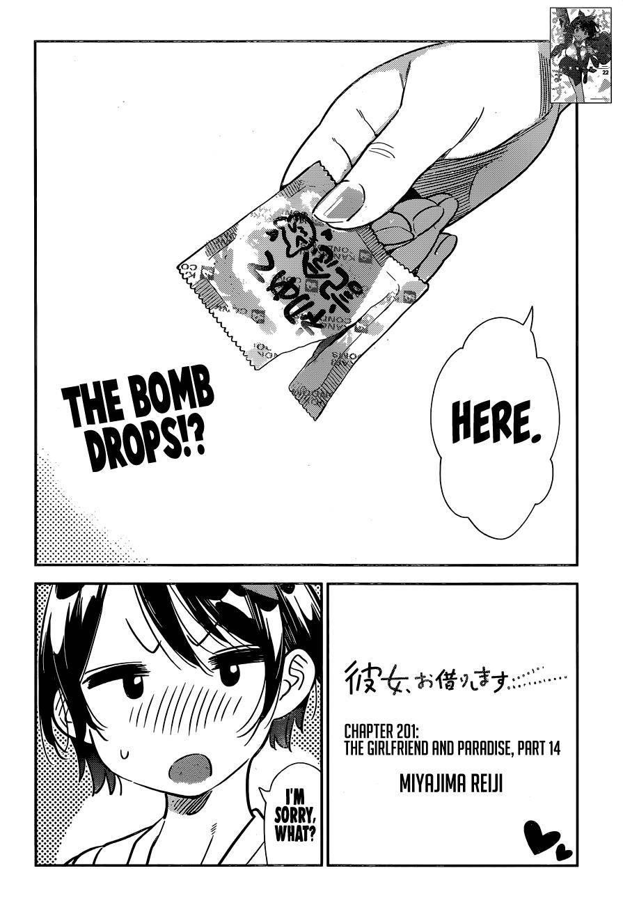 Kanojo, Okarishimasu Chapter 201 - Page 3