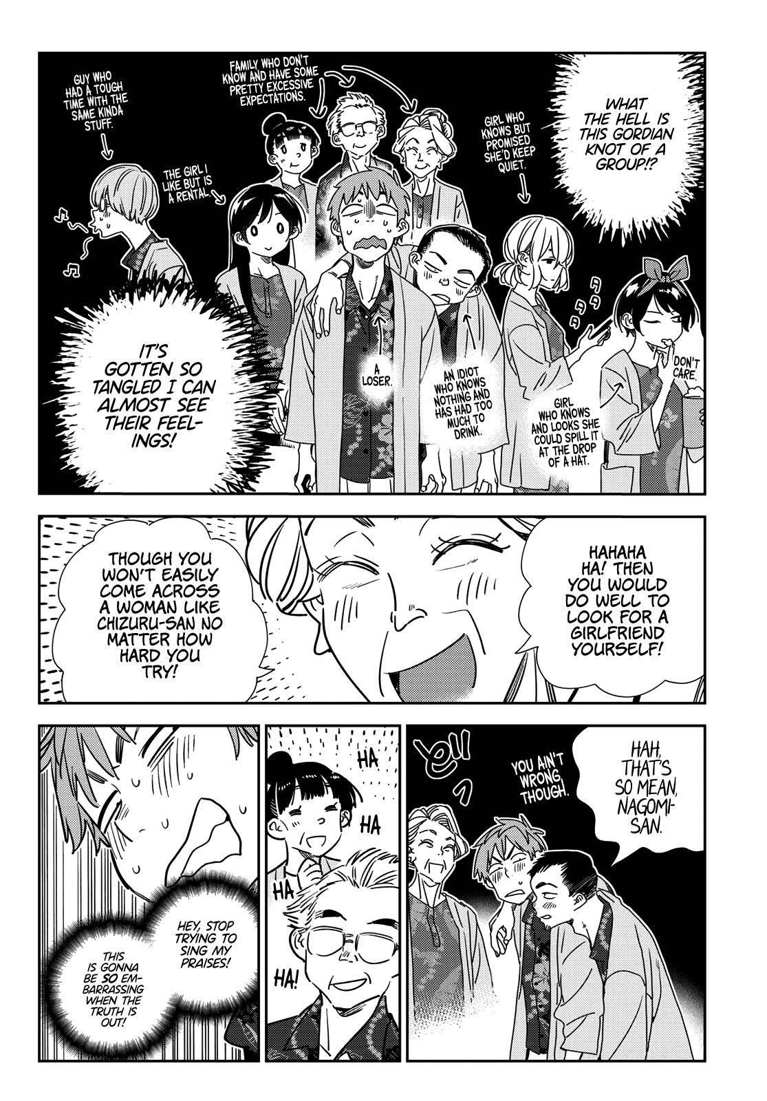 Kanojo, Okarishimasu Chapter 202 - Page 10