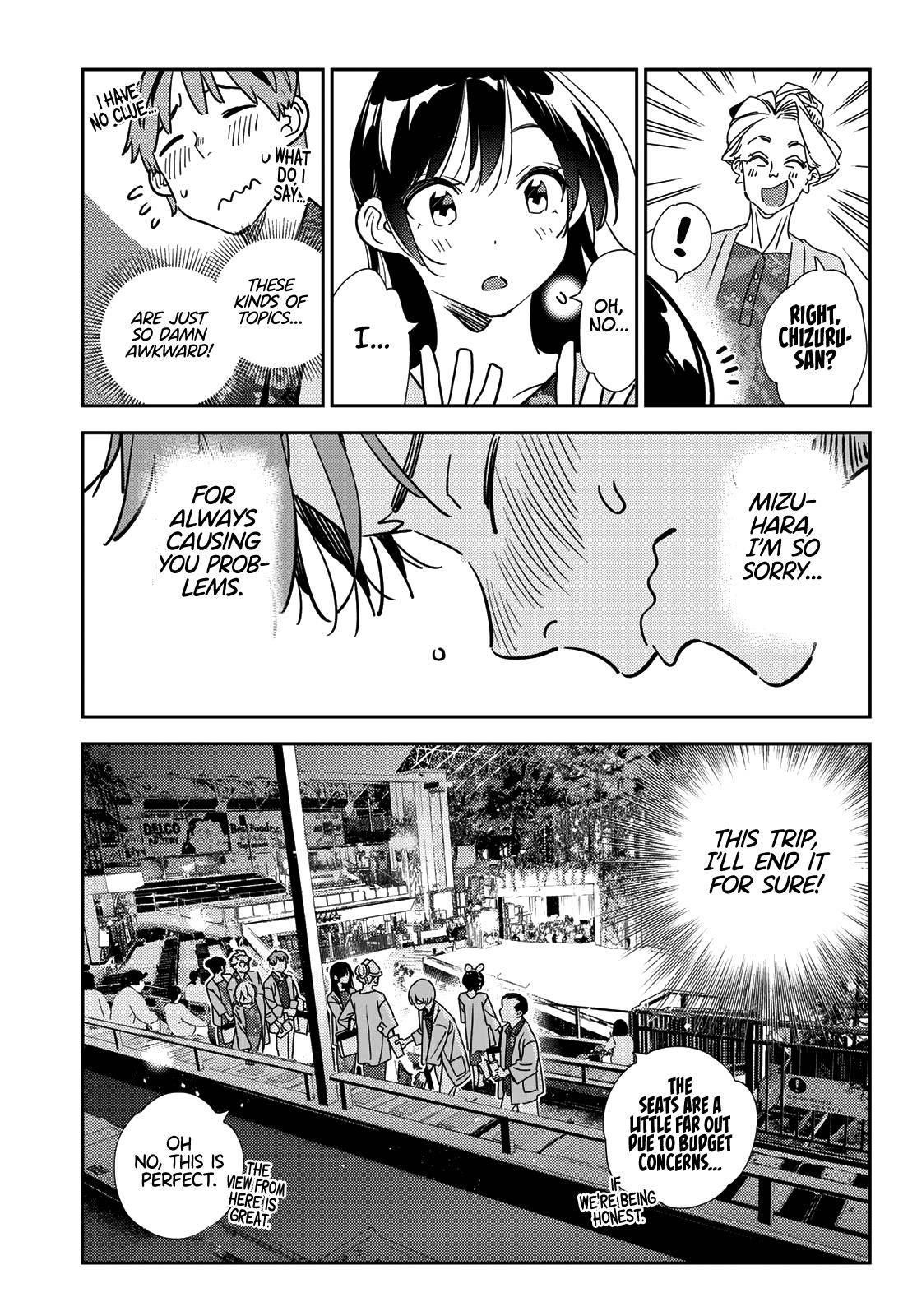 Kanojo, Okarishimasu Chapter 202 - Page 11