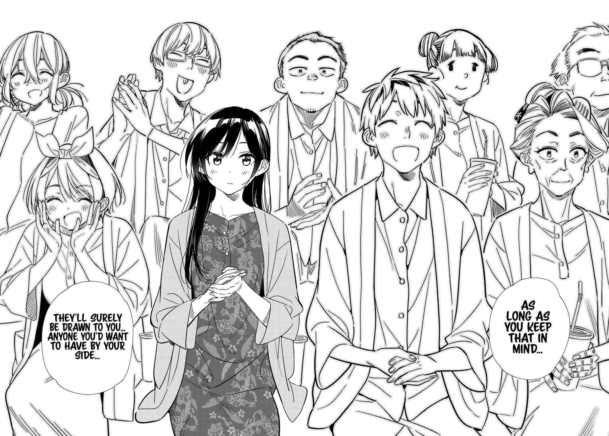 Kanojo, Okarishimasu Chapter 202 - Page 18