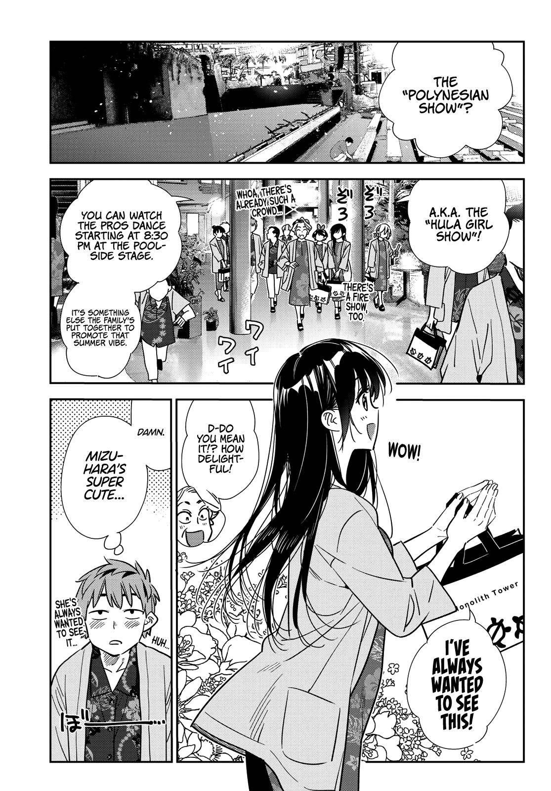 Kanojo, Okarishimasu Chapter 202 - Page 3